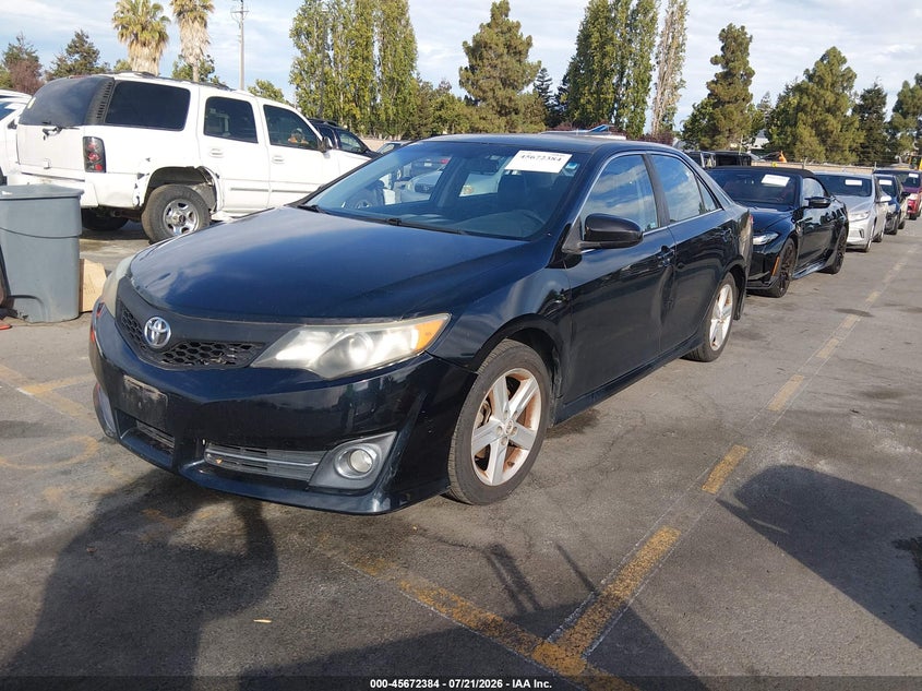 2013 Toyota Camry, Обычный износ, IAAI, VIN 4T1BF1FK0DU215734 — фото 2