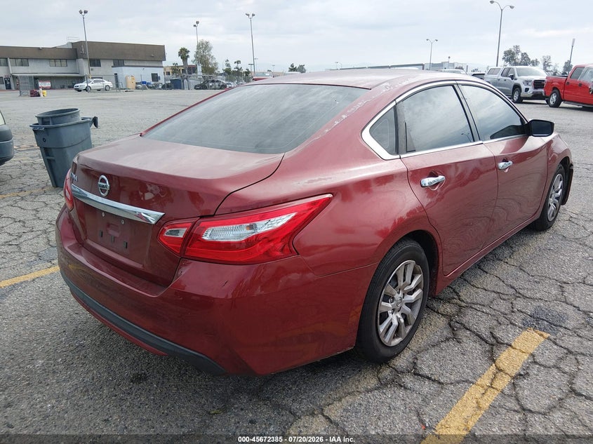 Vin: 1n4al3ap1gn370448, lot: 46170985, nissan altima 2.5/2.5 s/2.5 sl/2.5 sr/2.5 sv 20164