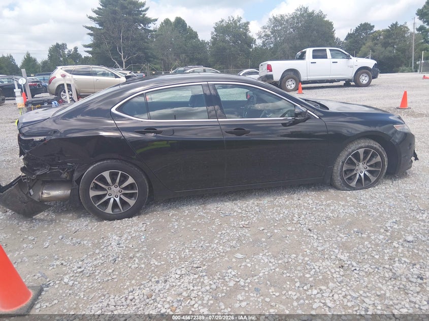 2017 Acura Tlx Technology Package VIN: 19UUB1F5XHA002320 Lot: 45672389