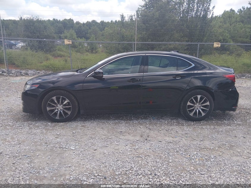 2017 Acura Tlx Technology Package VIN: 19UUB1F5XHA002320 Lot: 45672389