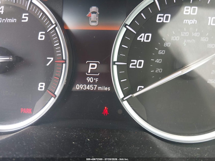 2017 Acura Tlx Technology Package VIN: 19UUB1F5XHA002320 Lot: 45672389