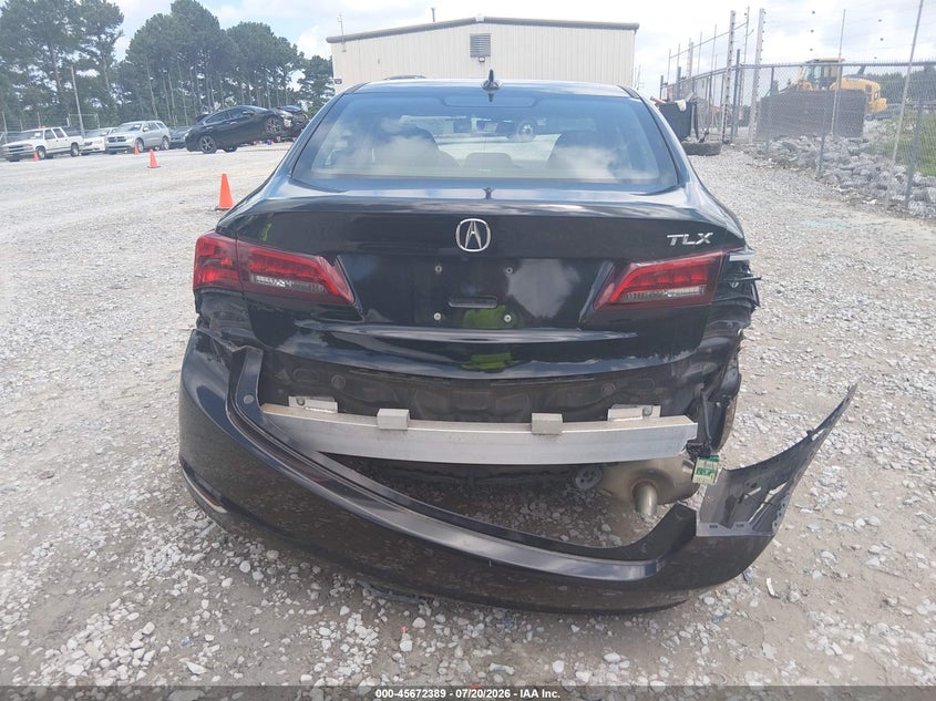 2017 Acura Tlx Technology Package VIN: 19UUB1F5XHA002320 Lot: 45672389