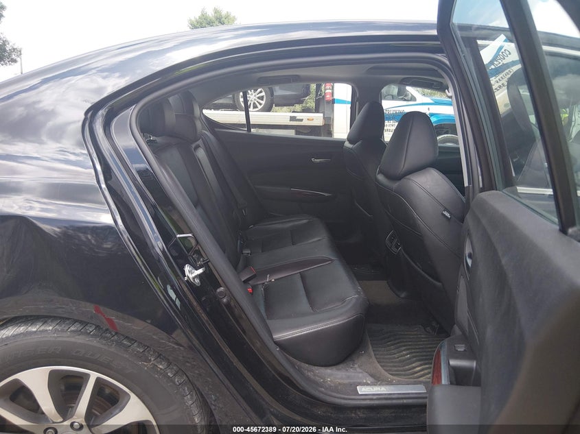 2017 Acura Tlx Technology Package VIN: 19UUB1F5XHA002320 Lot: 45672389
