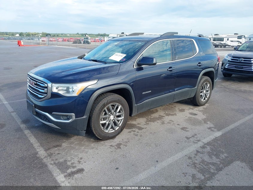 Vin: 1gkknuls5hz255866, lot: 46170992, gmc acadia slt-1 20172