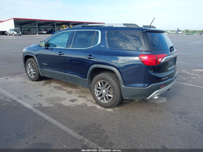 Vin: 1gkknuls5hz255866, lot: 46170992, gmc acadia slt-1 20173