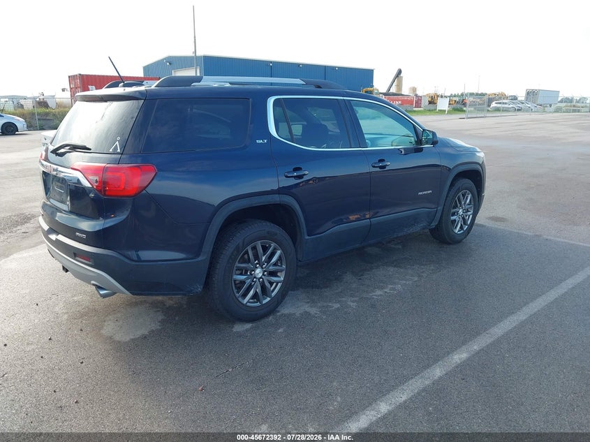 Vin: 1gkknuls5hz255866, lot: 46170992, gmc acadia slt-1 20174