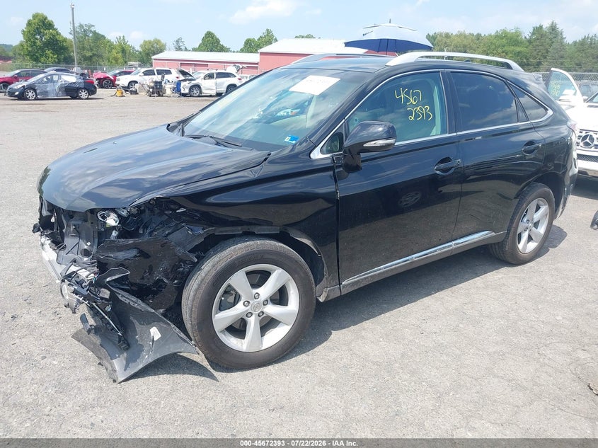 Vin: 2t2bk1ba1fc278222, lot: 46170993, lexus rx 350 20152