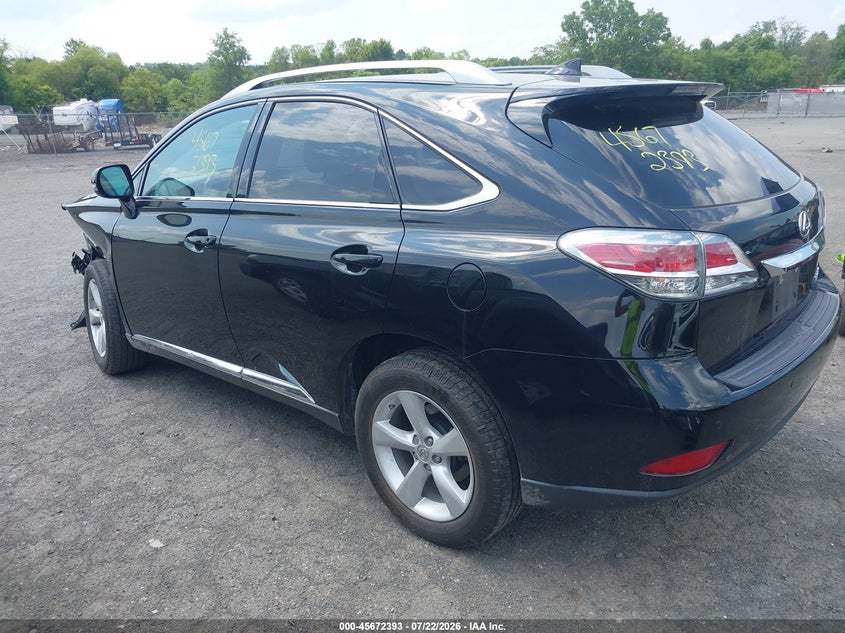 Vin: 2t2bk1ba1fc278222, lot: 46170993, lexus rx 350 20153