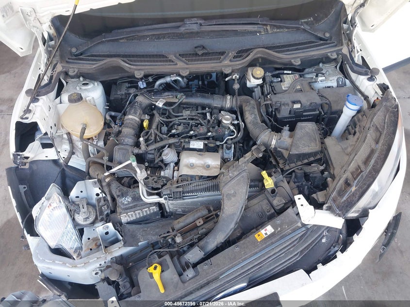 2021 Ford Ecosport S VIN: MAJ3S2FE3MC417273 Lot: 45672395
