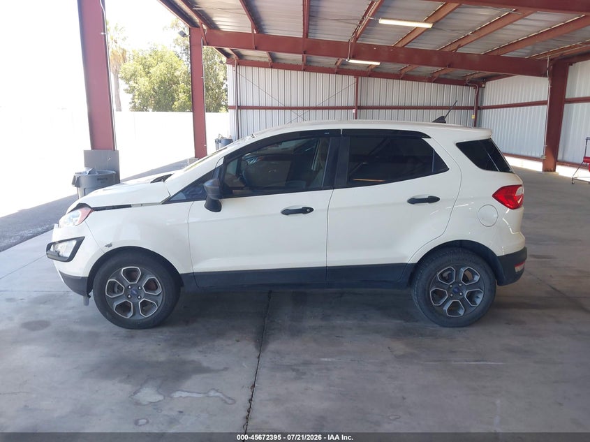2021 Ford Ecosport S VIN: MAJ3S2FE3MC417273 Lot: 45672395