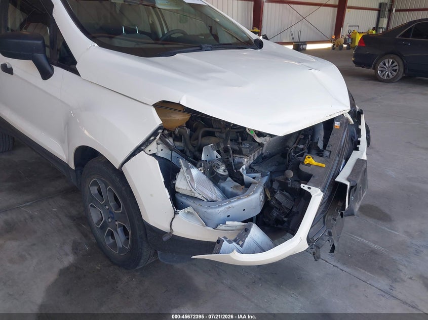 2021 Ford Ecosport S VIN: MAJ3S2FE3MC417273 Lot: 45672395