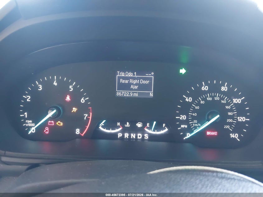 2021 Ford Ecosport S VIN: MAJ3S2FE3MC417273 Lot: 45672395