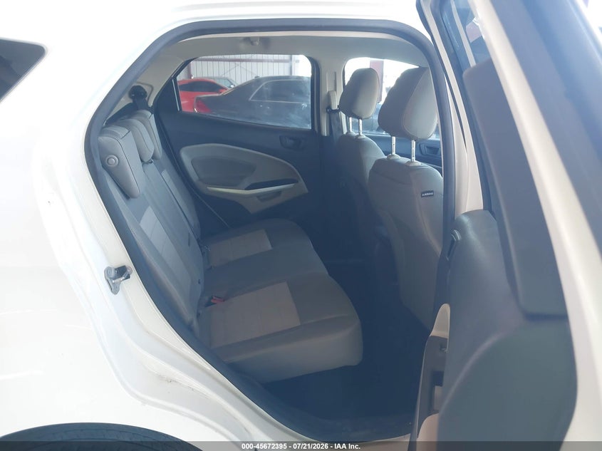 2021 Ford Ecosport S VIN: MAJ3S2FE3MC417273 Lot: 45672395