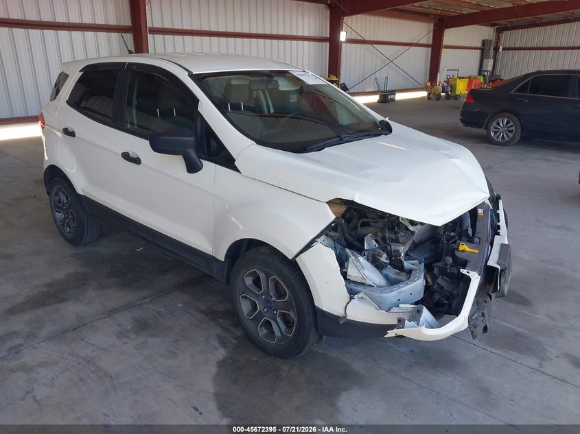 2021 FORD ECOSPORT — zdjęcie z aukcji