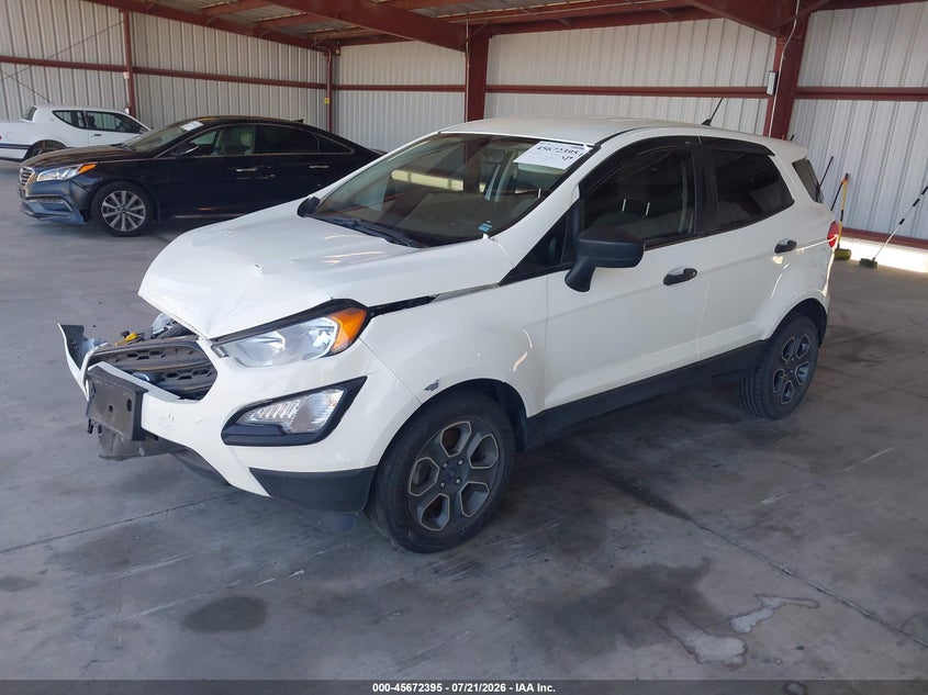 2021 FORD ECOSPORT — zdjęcie 2