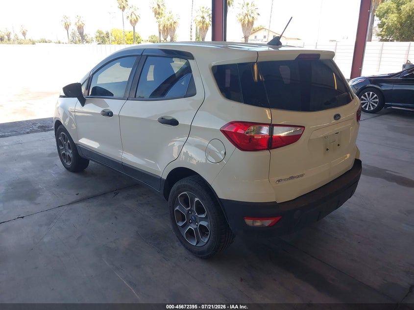 2021 FORD ECOSPORT — zdjęcie 3
