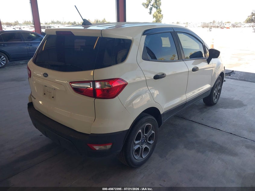 2021 FORD ECOSPORT — zdjęcie 4