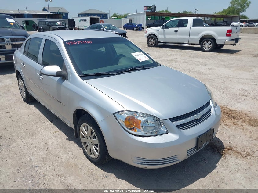 Vin: 1g1ad5f54a7129014, lot: 46171000, chevrolet cobalt lt 2010 img_1