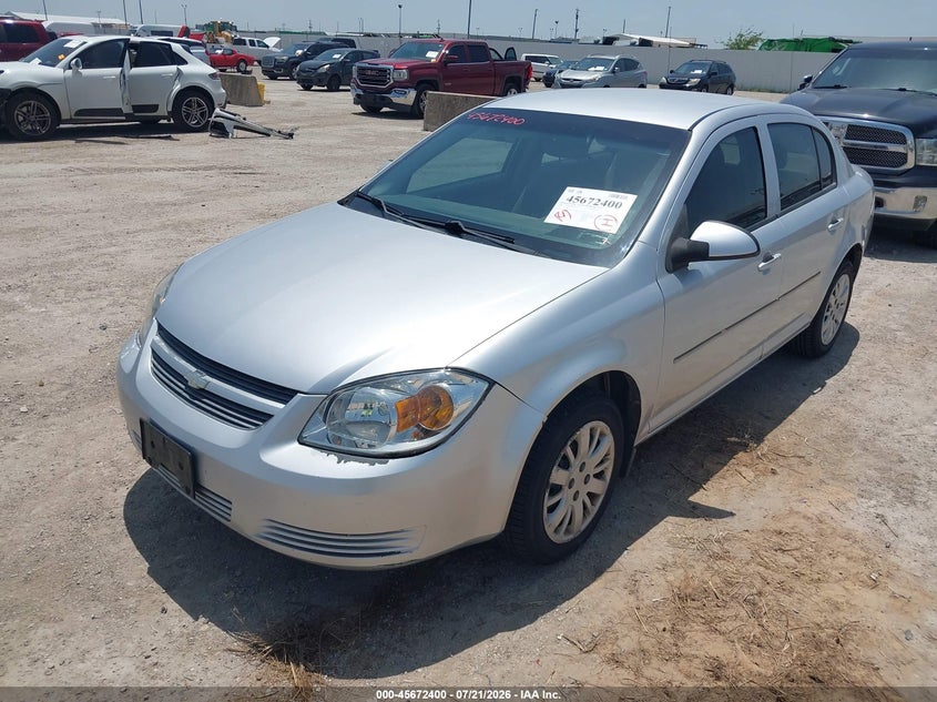 Vin: 1g1ad5f54a7129014, lot: 46171000, chevrolet cobalt lt 20102
