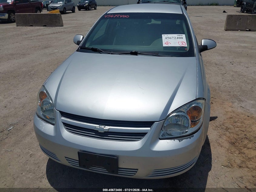 2010 Chevrolet Cobalt Lt VIN: 1G1AD5F54A7129014 Lot: 45672400