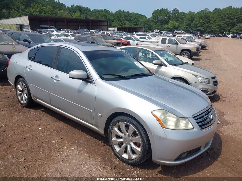 2006 INFINITI M35 auction photo 1