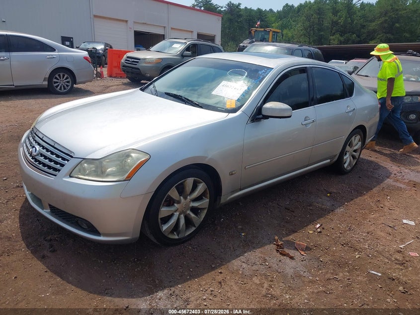 2006 INFINITI M35 auction photo 2