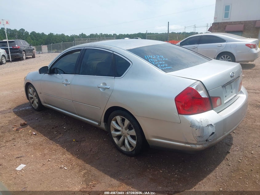 2006 INFINITI M35 auction photo 3