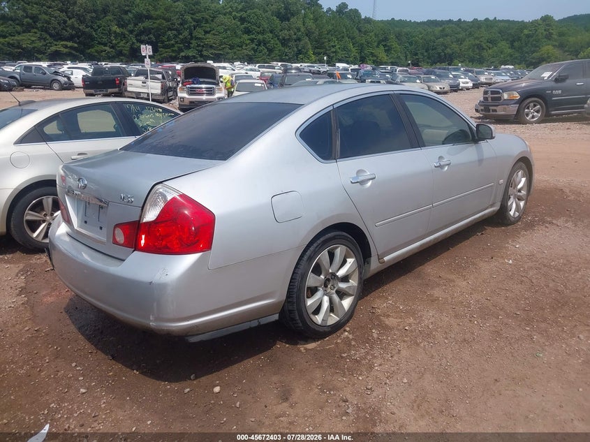2006 INFINITI M35 auction photo 4