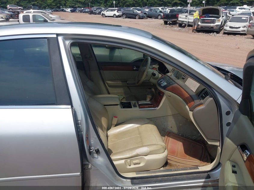 2006 INFINITI M35 auction photo 5