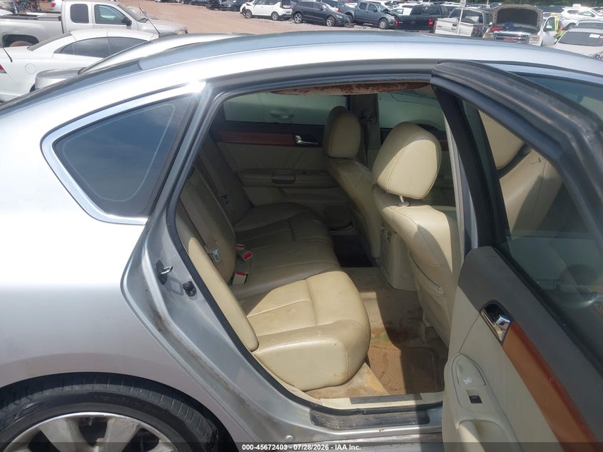 2006 INFINITI M35 auction photo 8