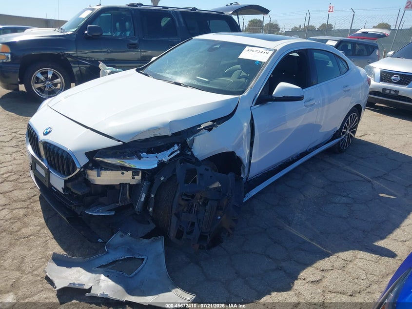 Vin: wba53ak05r7r71884, lot: 46171010, bmw 228i gran coupe sdrive 20242