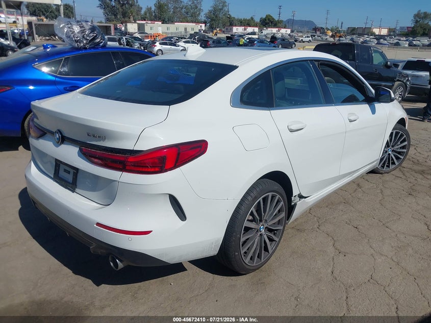 Vin: wba53ak05r7r71884, lot: 46171010, bmw 228i gran coupe sdrive 20244