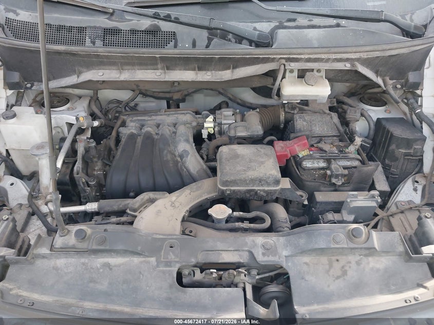 2017 CHEVROLET CITY EXPRESS VAN 2.0L I-4 DOHC, VVT, 131HP