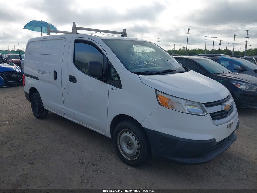 Vin: 3n63m0yn5hk700910, lot: 46171017, chevrolet city express 1ls 2017 img_1