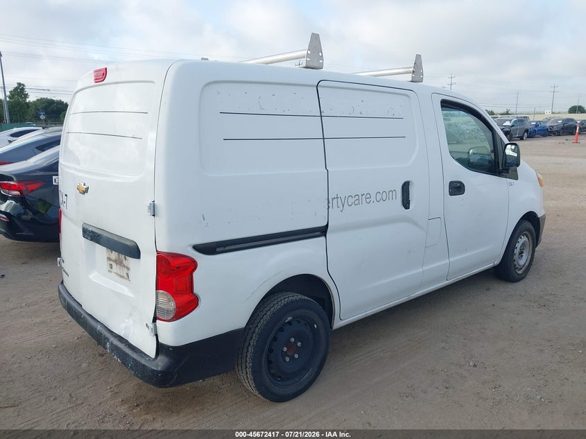 Vin: 3n63m0yn5hk700910, lot: 46171017, chevrolet city express 1ls 20174