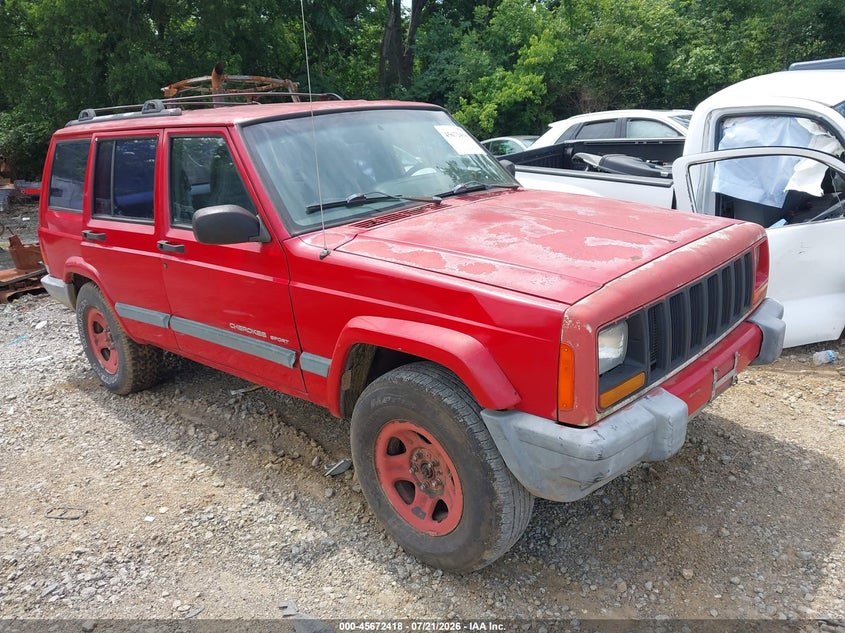 1999 Jeep Cherokee