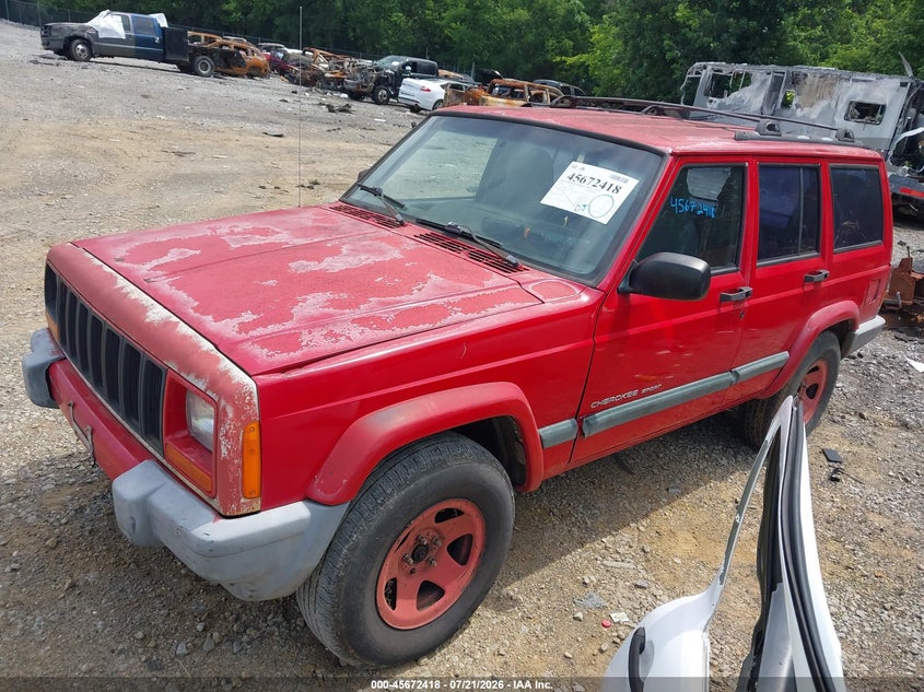 1999 JEEP CHEROKEE auction photo 2
