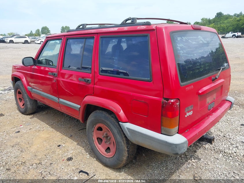 1999 JEEP CHEROKEE auction photo 3