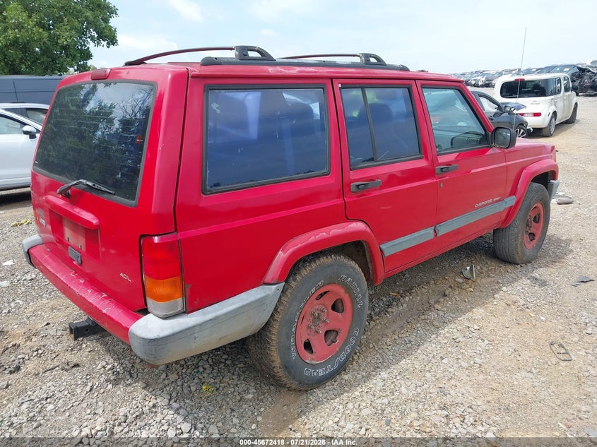 1999 JEEP CHEROKEE auction photo 4