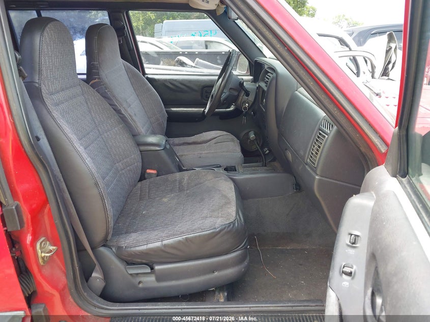 1999 JEEP CHEROKEE auction photo 5