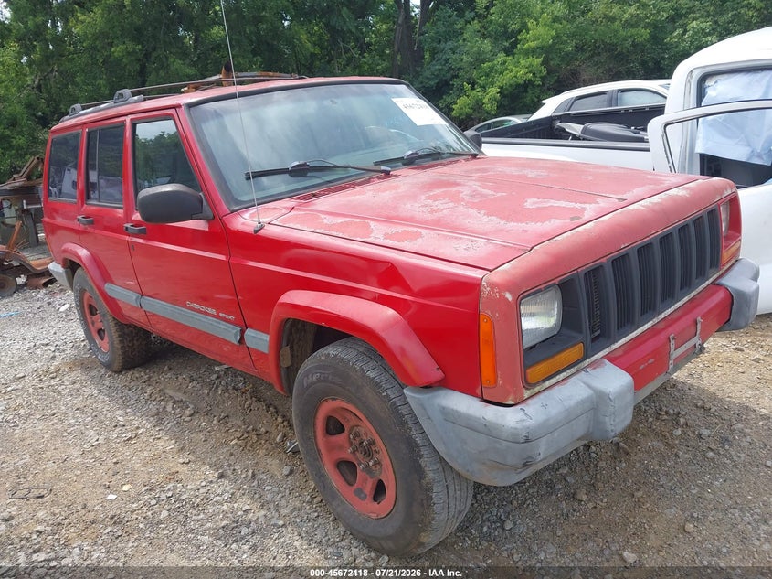 1999 JEEP CHEROKEE auction photo 6