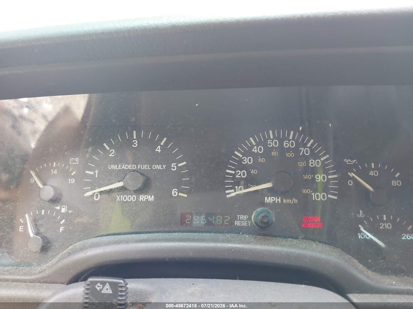 1999 JEEP CHEROKEE auction photo 7