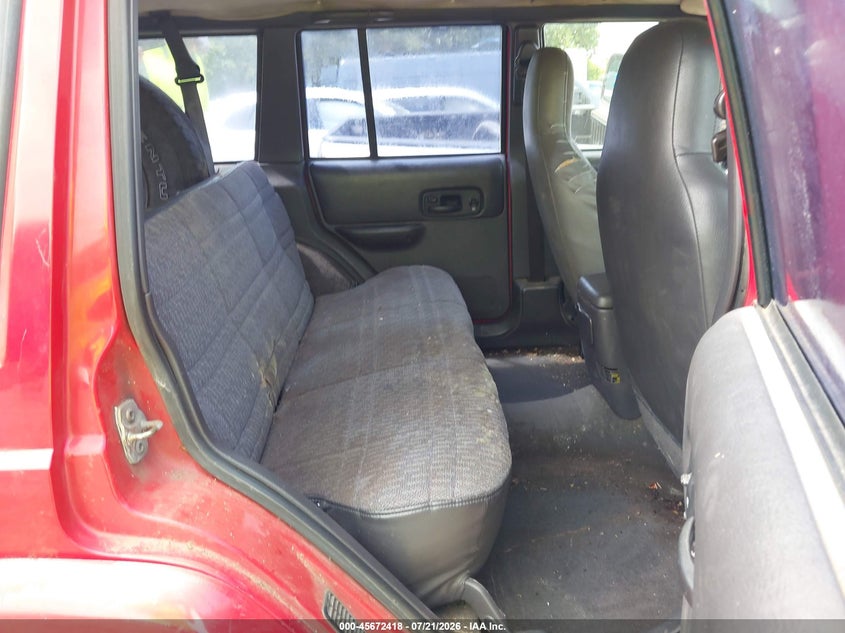 1999 JEEP CHEROKEE auction photo 8