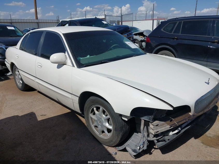 2003 Buick Park Avenue VIN: 1G4CW54K934168149 Lot: 45672419