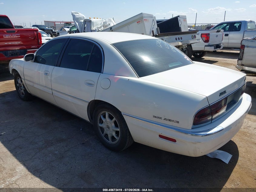 2003 Buick Park Avenue VIN: 1G4CW54K934168149 Lot: 45672419