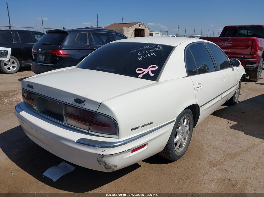 2003 BUICK PARK AVENUE — zdjęcie 4