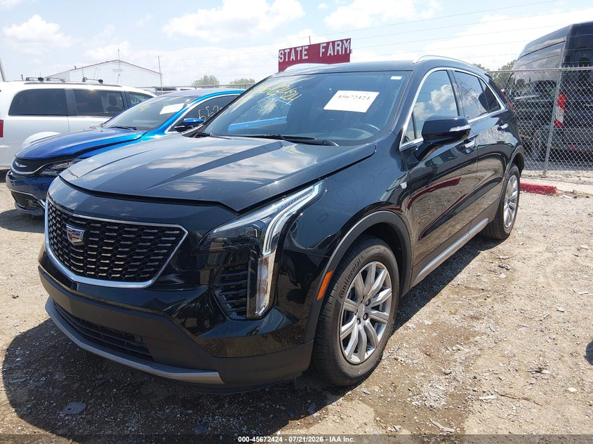 2023 Cadillac XT4, Затоплення, IAAI, VIN 1GYFZCR42PF171289 — фото 2