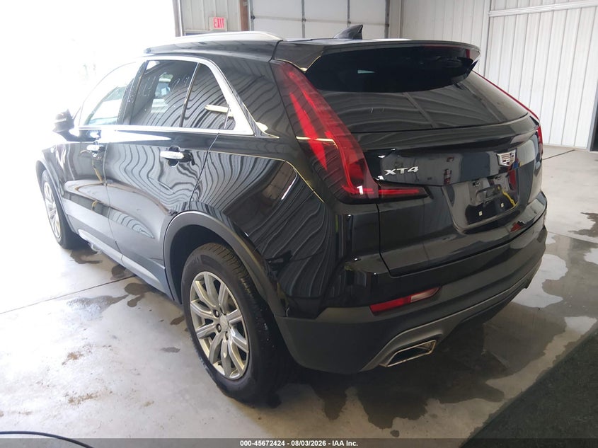 Vin: 1gyfzcr42pf171289, lot: 46171024, cadillac xt4 fwd premium luxury 20233