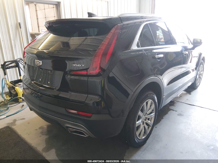 Vin: 1gyfzcr42pf171289, lot: 46171024, cadillac xt4 fwd premium luxury 20234