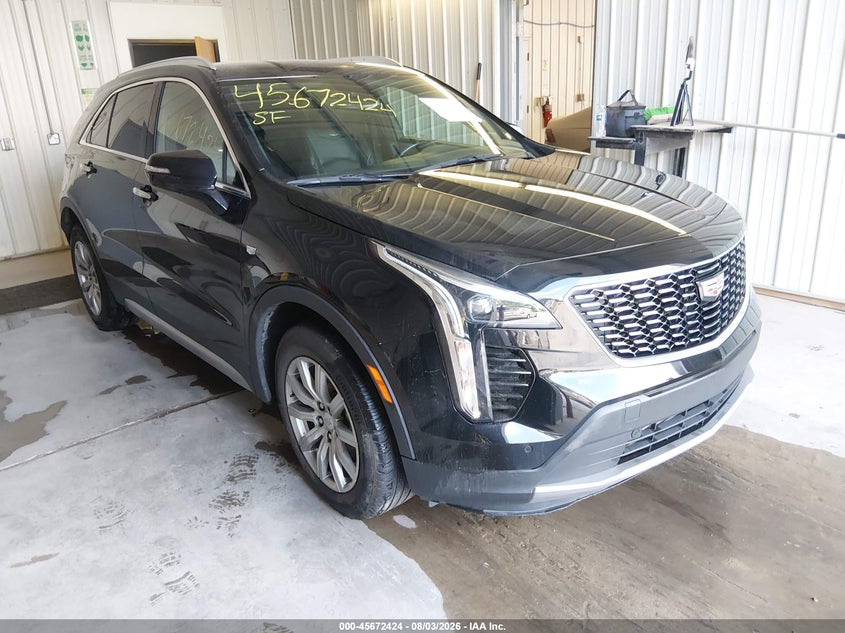 2023 CADILLAC XT4 auction photo 1